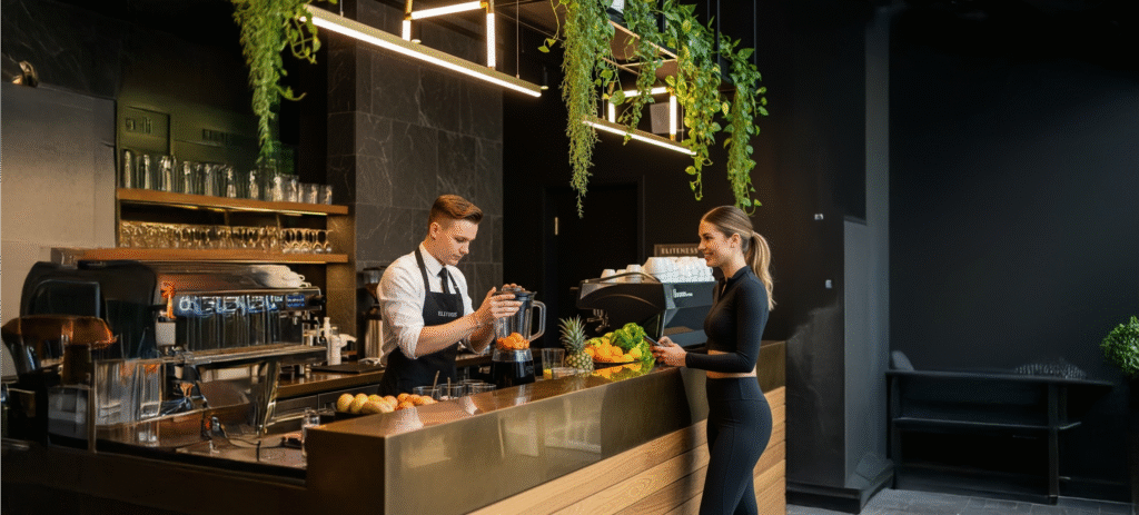 Protein Bar Corner - Eliteness Ville Verte Bouskoura