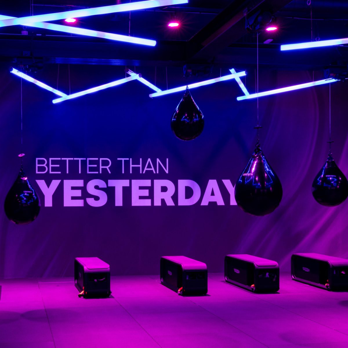 KO-BOX boxing fitness studio at Eliteness Ville Verte